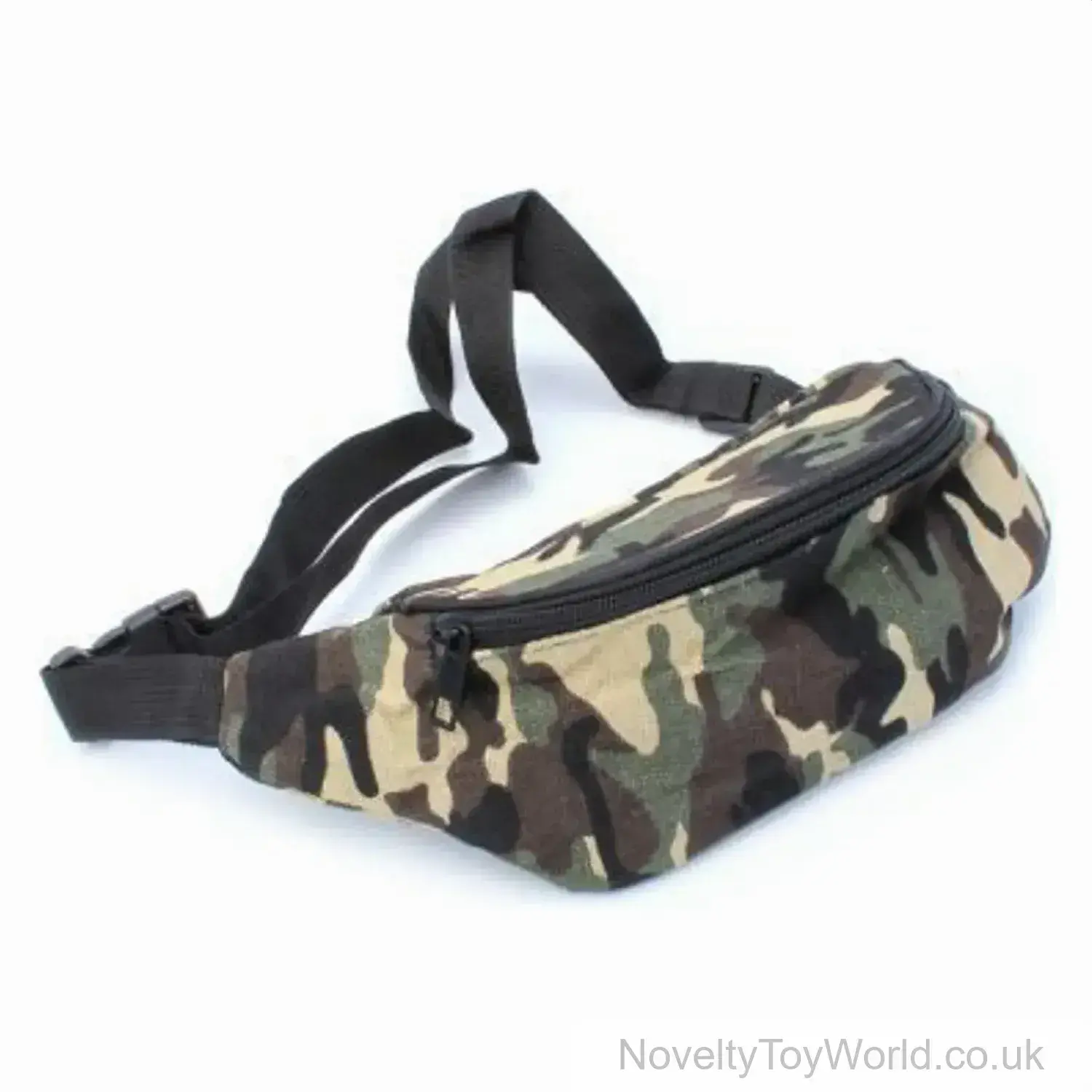 Army Camouflage Bum Bag (20cm)