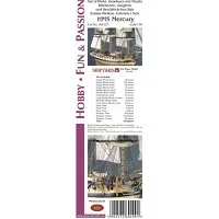 Set of Blocks Deadeyes and Hearts HMS Mercury