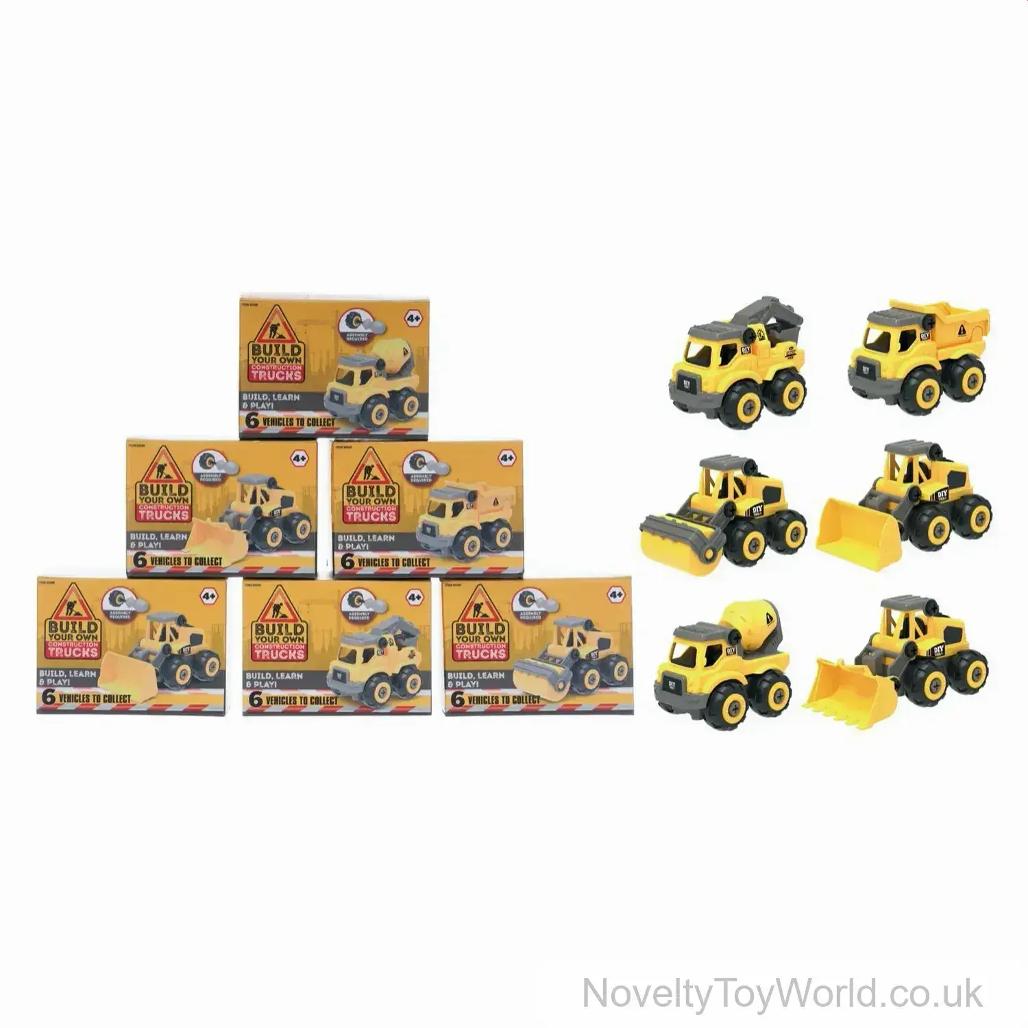 Assemble Your Own Construction Truck - Boxed