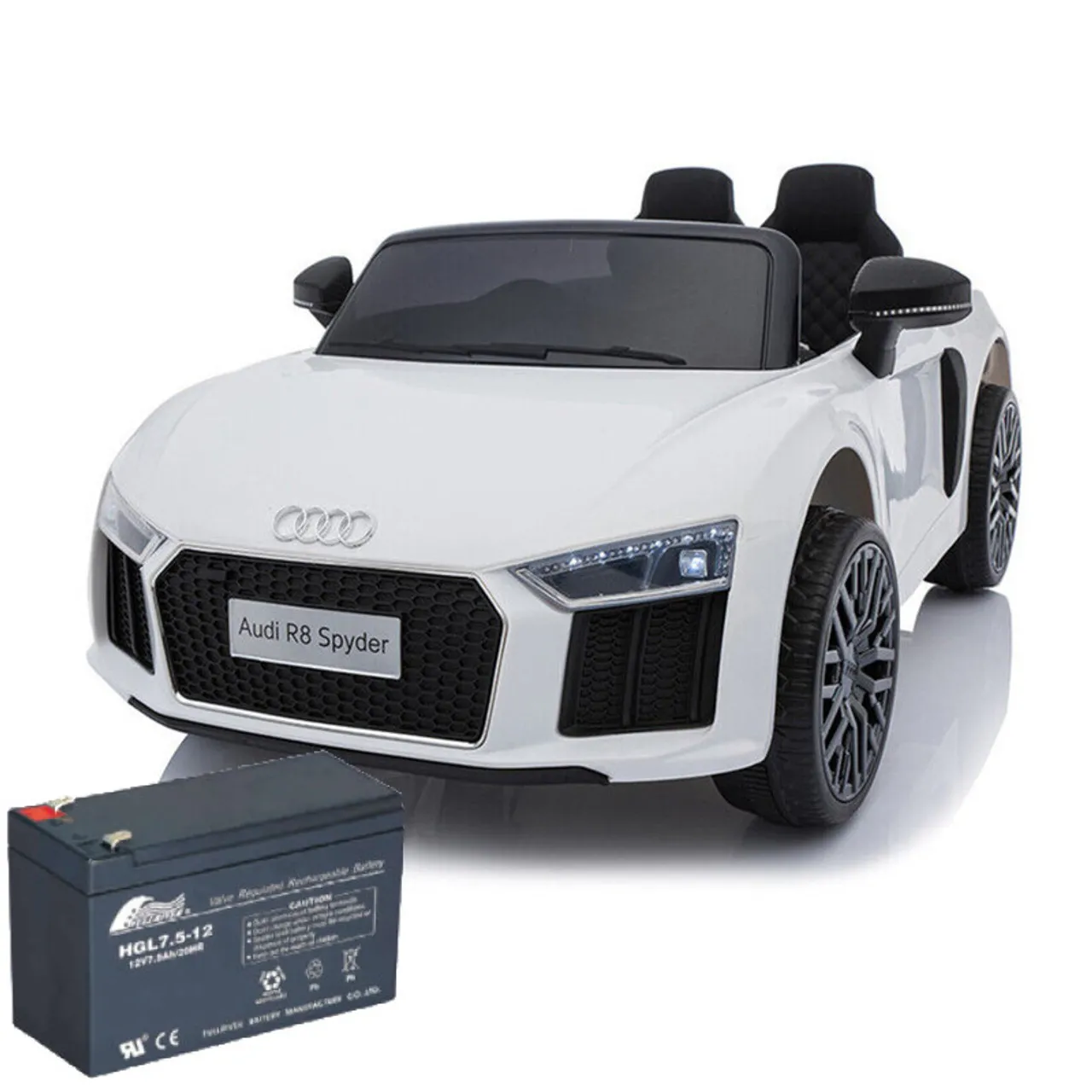 Replacement Spare 12v Battery for Audi Ride On Car