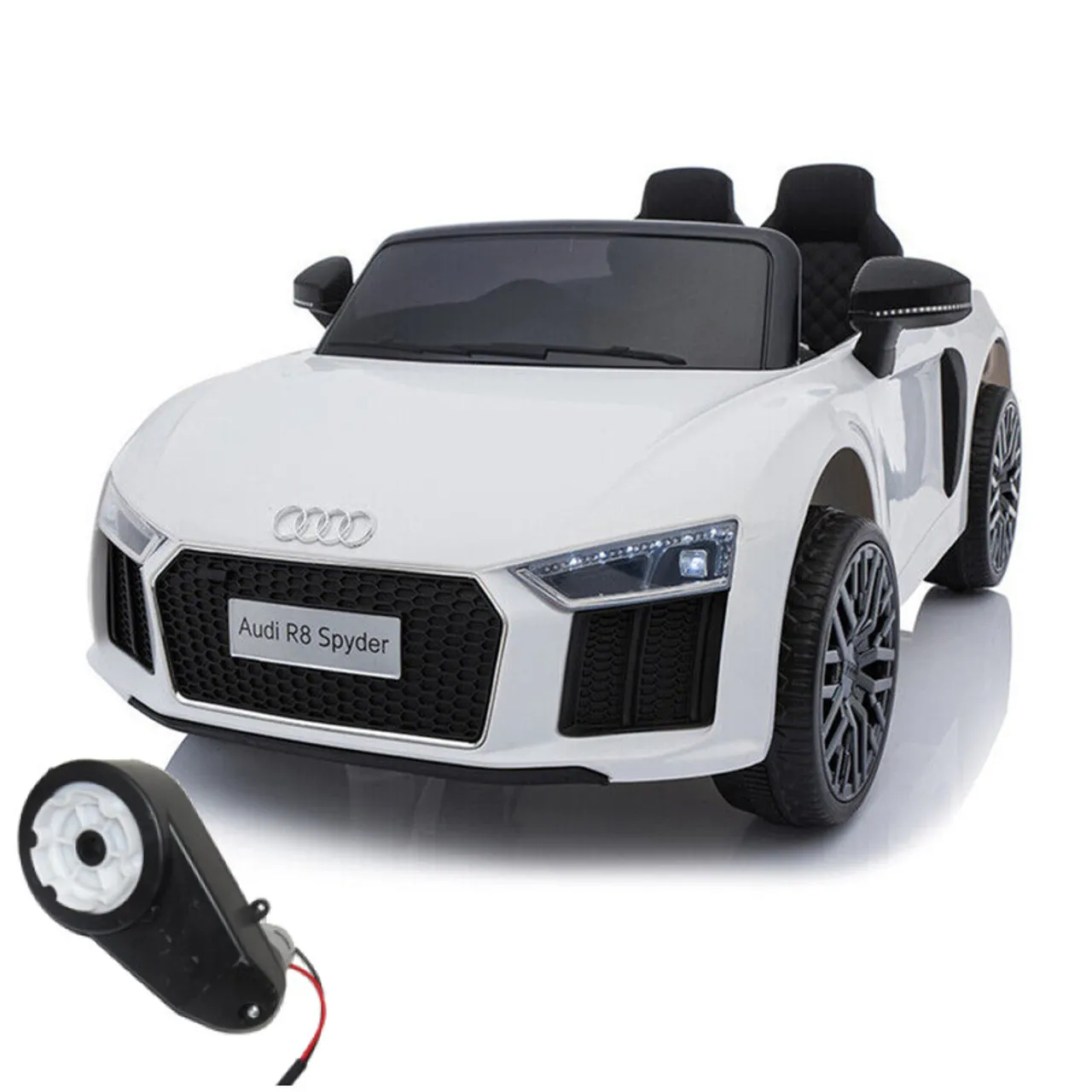 Spare Replacement 6v Motor Set for Kids Audi Ride On