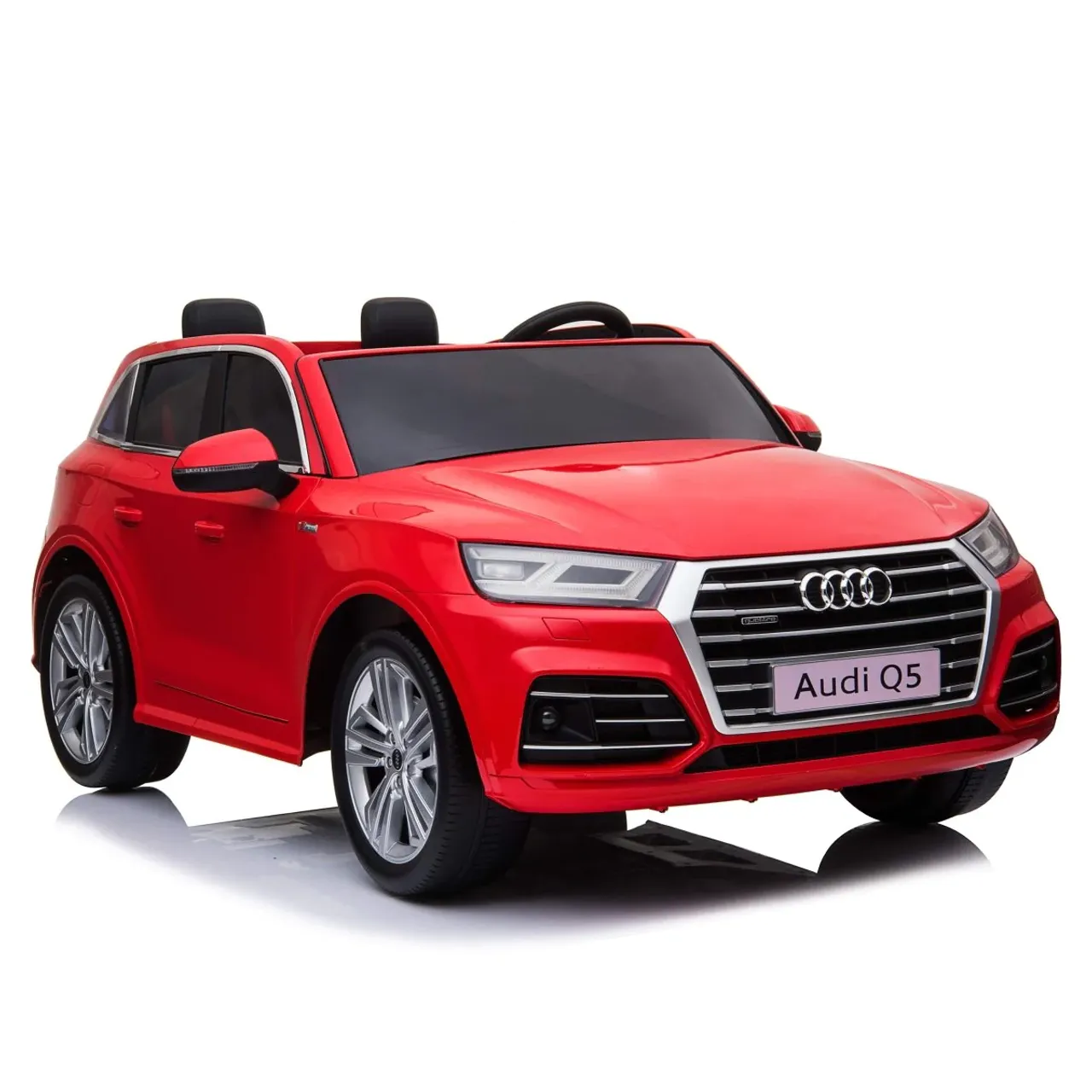 Kids 12v 2-Seat Audi Q5 Battery Powered Ride on SUV + Remote