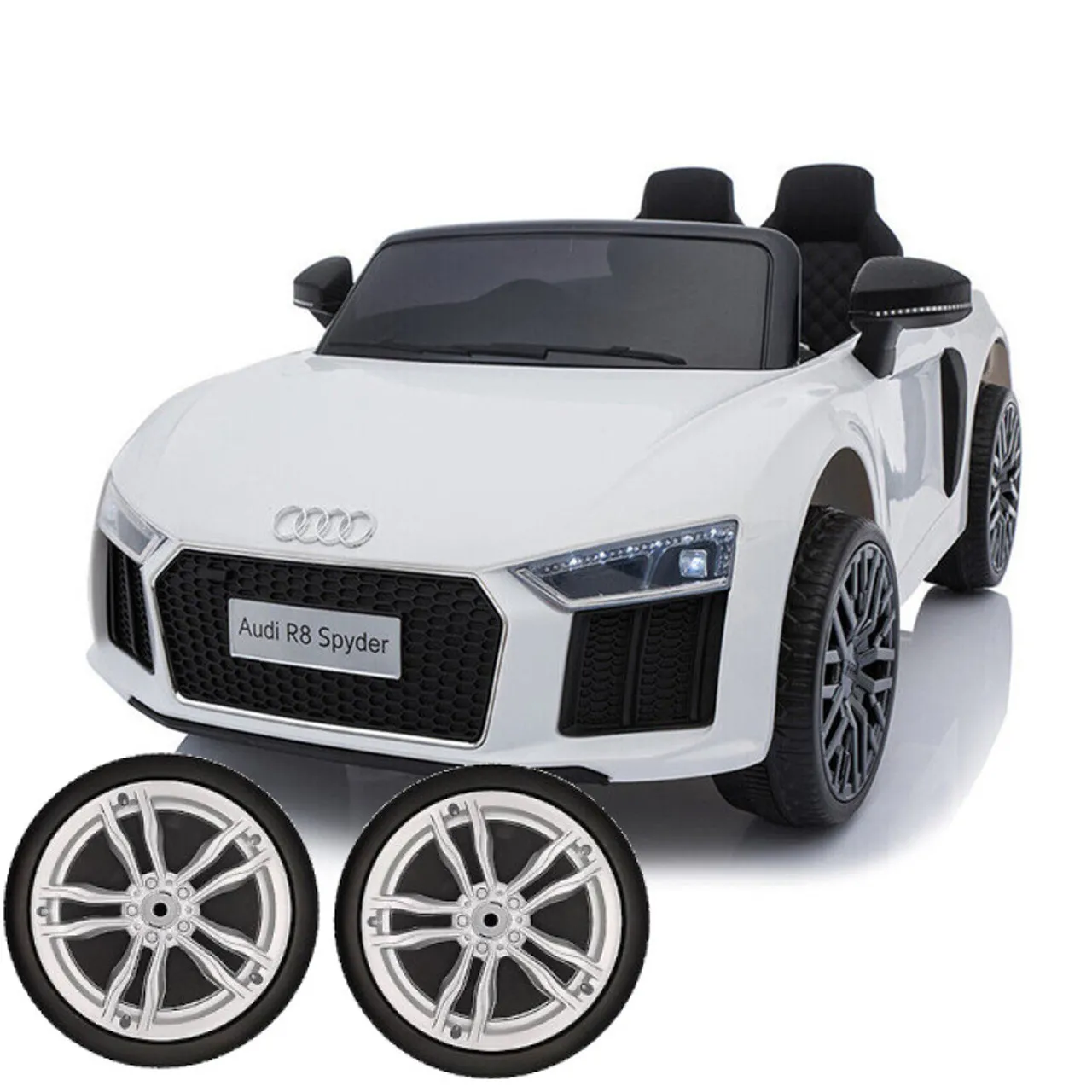 Set of Replacement Wheels for Audi