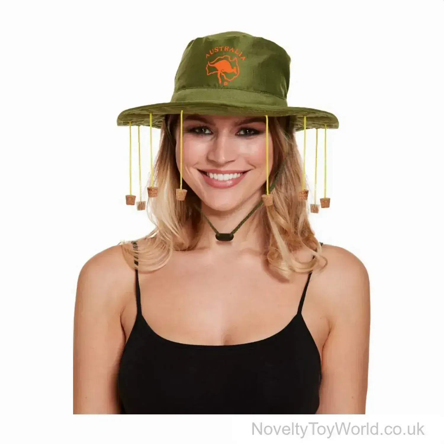 Australian Outback Cork Hat - Adult
