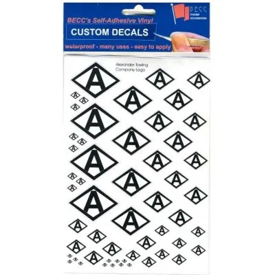 Alexander Towing Logo Decal Multipack