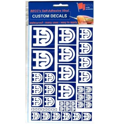 Damen Shipyards Decal Multipack