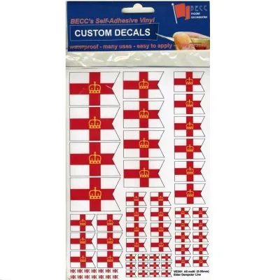 Elder Dempster Decal Multipack