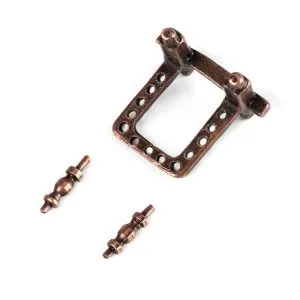 Amati Belaying Pin Rack kit 17x20x12mm