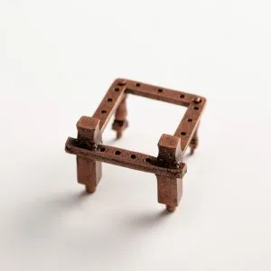 Amati Belaying Pin Rack Kit 25x25x18mm