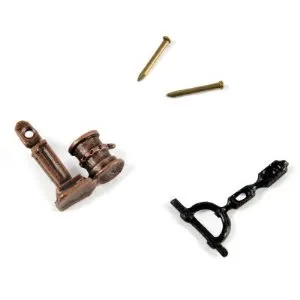 Amati Ships Pump in Metal 11mm