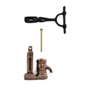 Amati Ships Pump in Metal 18mm