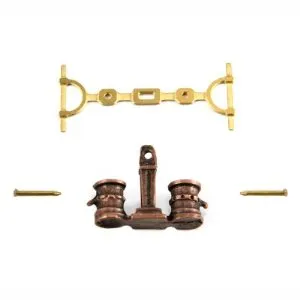 Amati Double Pump Bronzed 11mm