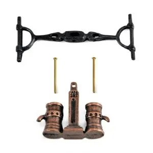 Amati Double Pump Bronzed 18mm