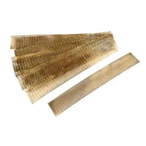 Amati Brass Wire Mesh Round Hole 24x150mm
