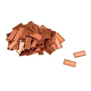 Amati Copper Hull Plates 7 x 18mm (100)