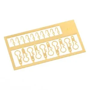 Amati Futtock Strop & Hooks for 3mm Deadeyes (10)