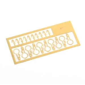 Amati Futtock Strop & Hooks for 5mm Deadeyes (10)