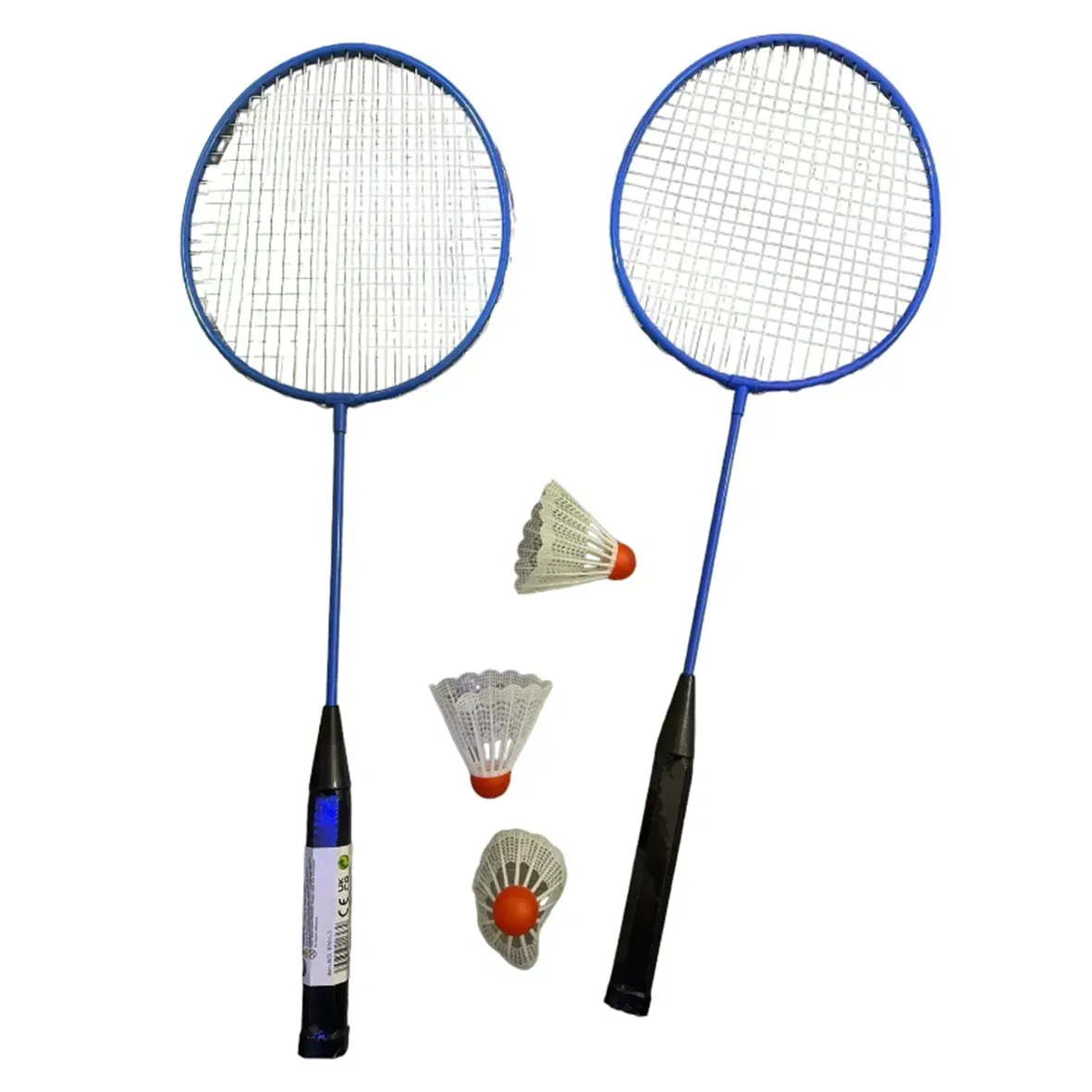 Badminton Racket Set with Shuttlecocks