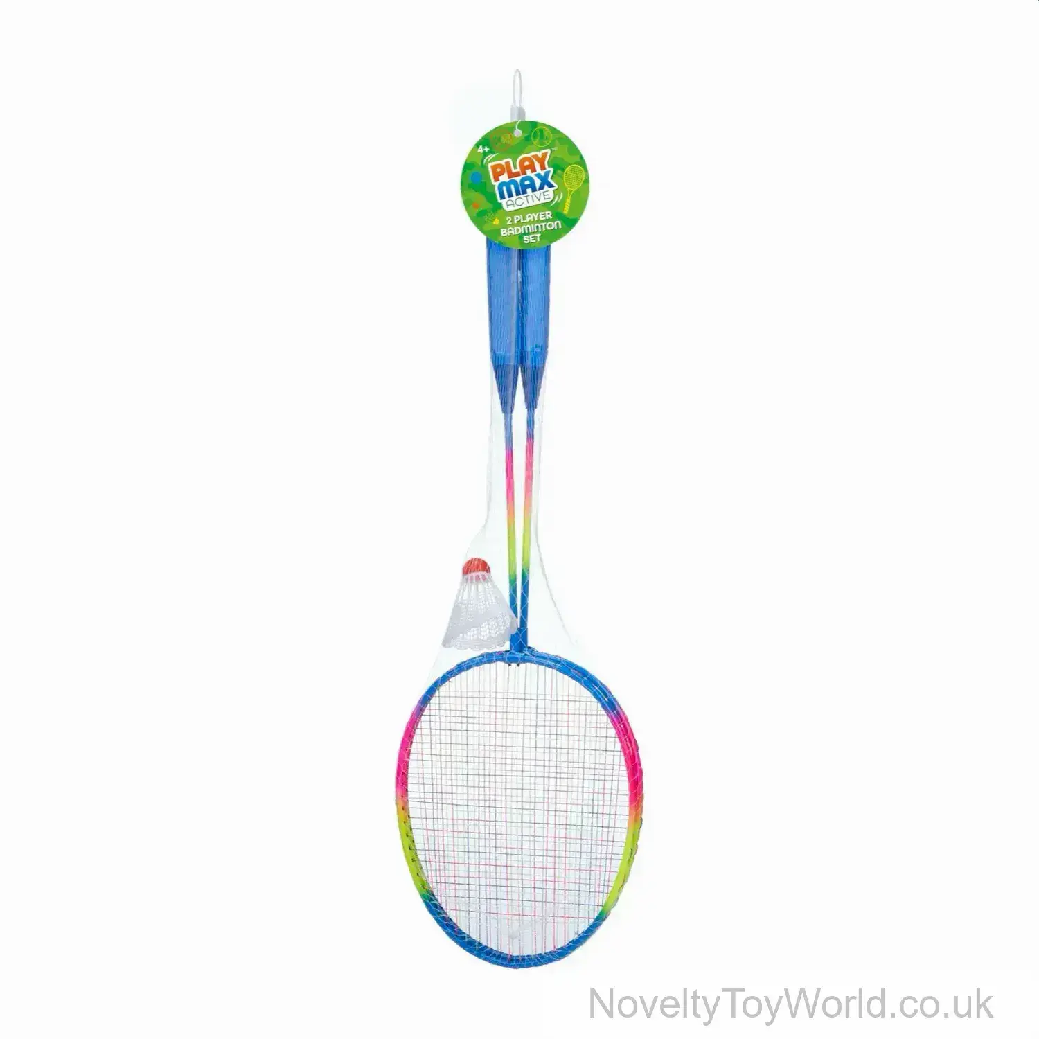 Badminton Play Set Rackets & Shuttlecock - Sports Toy