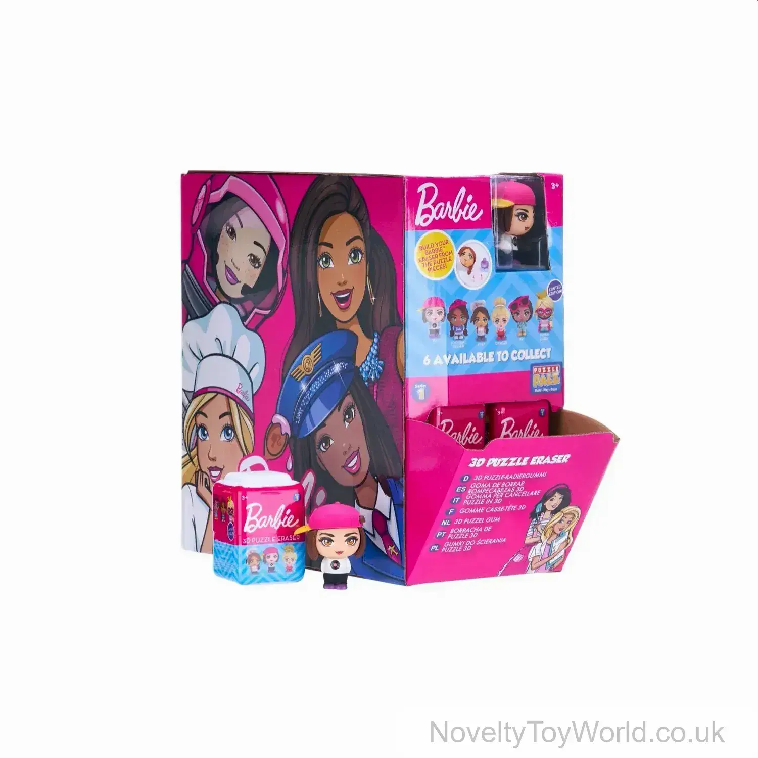 Barbie Make your Own Eraser - 3D Puzzle