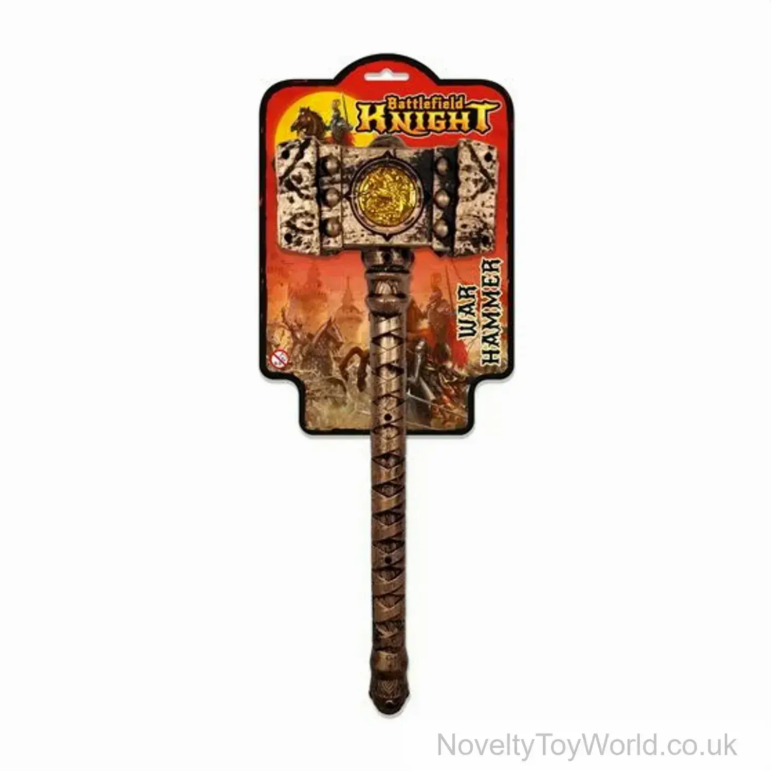 Battle Knight War Hammer (45cm)