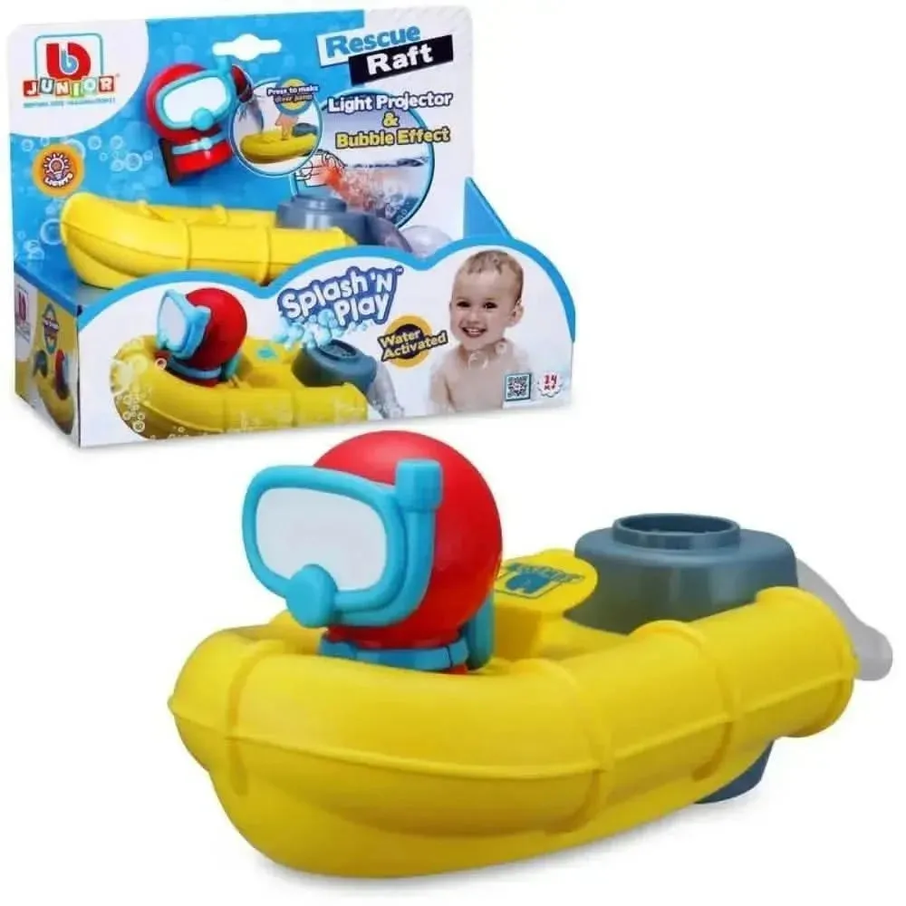 BB Junior Splash N Play Rescue Raft