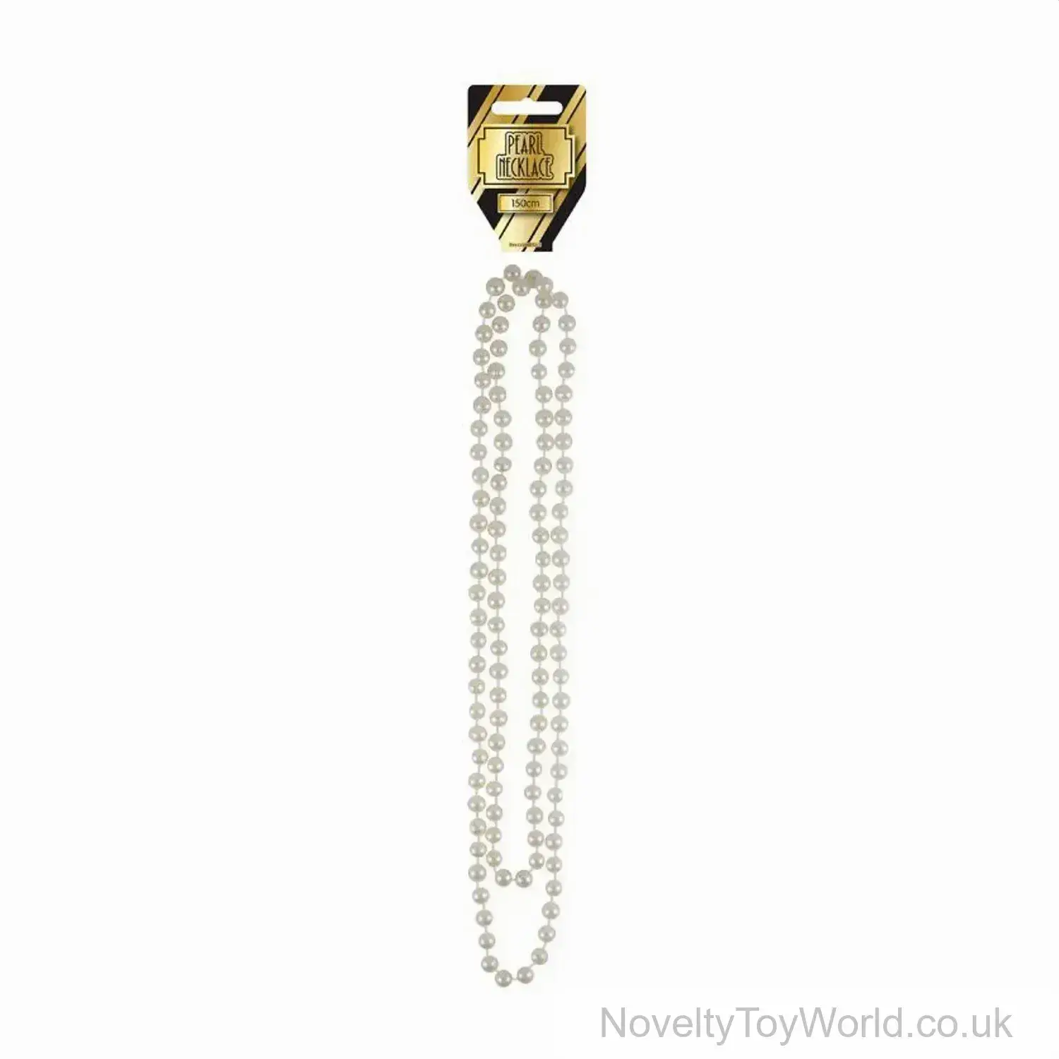 Beaded Fashion Necklace for Girls - Faux Pearl