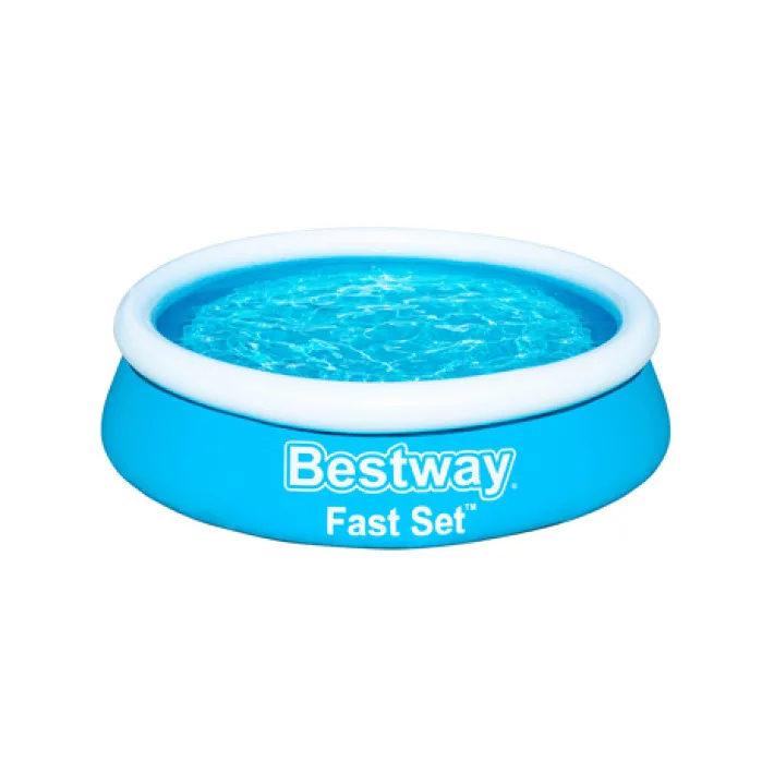 Bestway Fast Set Family Inflatable Paddling Pool for Kids and Adult 183cmx51cm