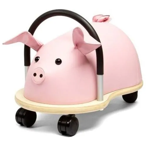 Wheelybug Ride On - Pig