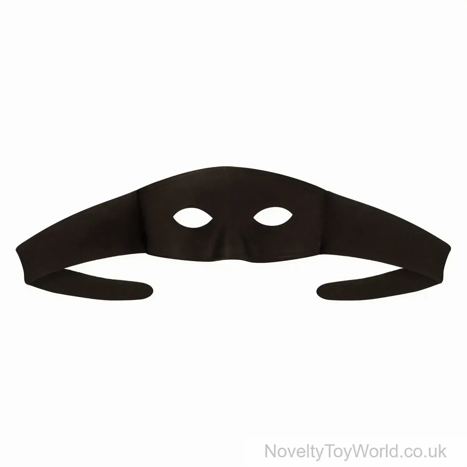 Black Bandit Mask - Universal Size