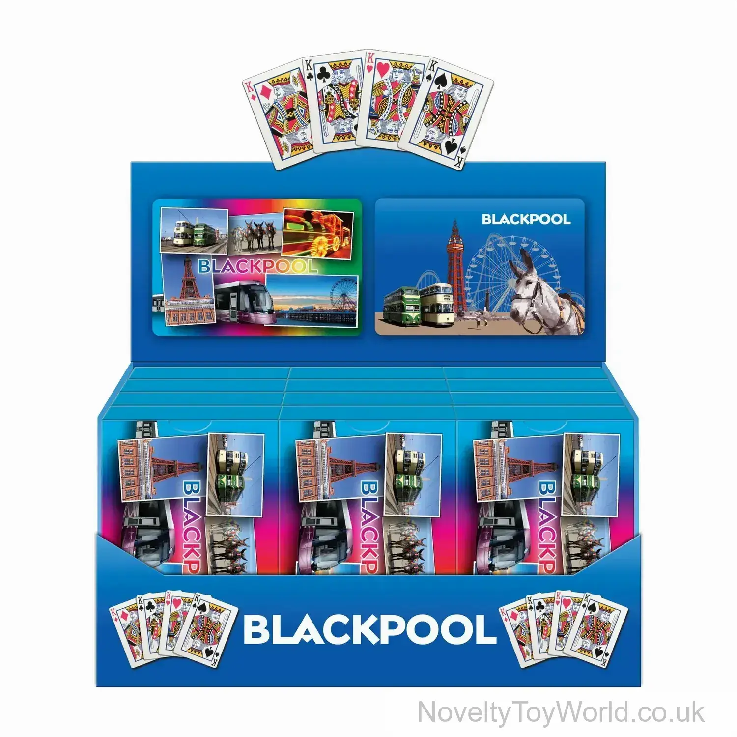 Blackpool Plastic Coated Playing Cards
