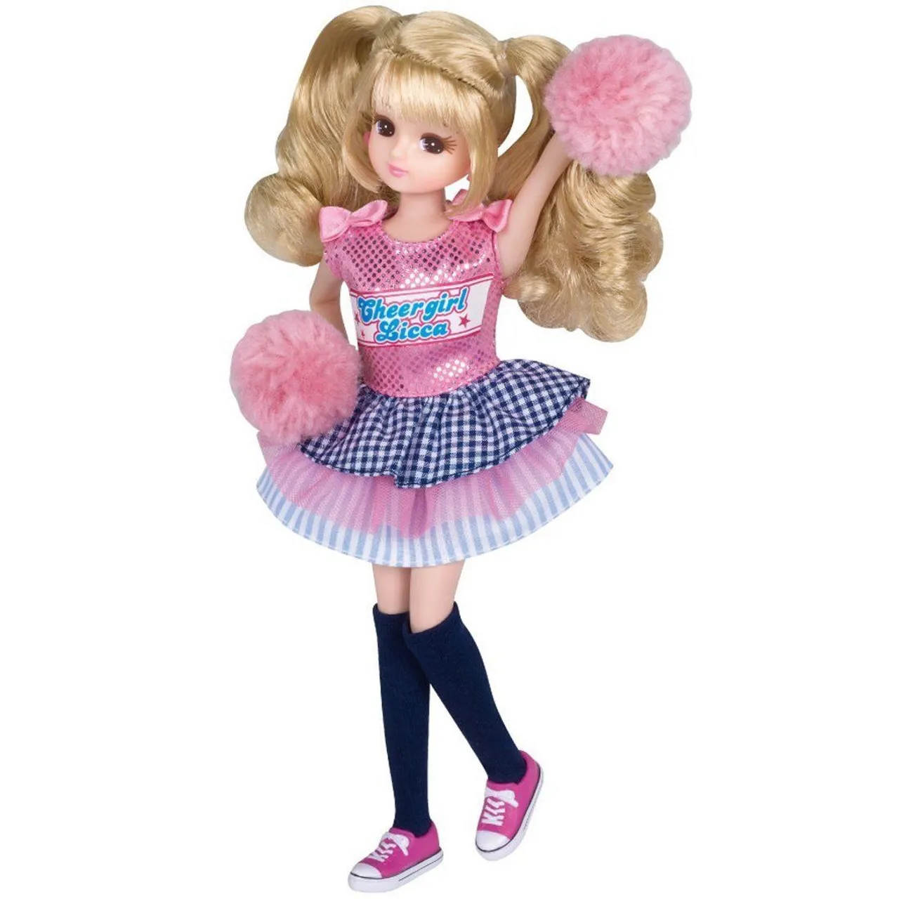 Takara Tomy Licca Doll Pretty Cheer Girl Dress doll not included (498612)