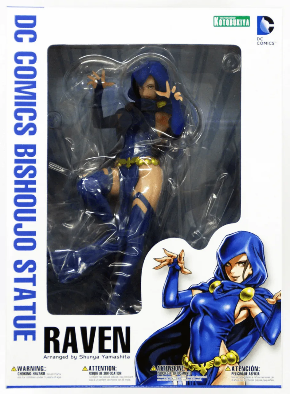 Kotobukiya DC022 DC Comics BISHOUJO RAVEN 1/7 Scale Figure