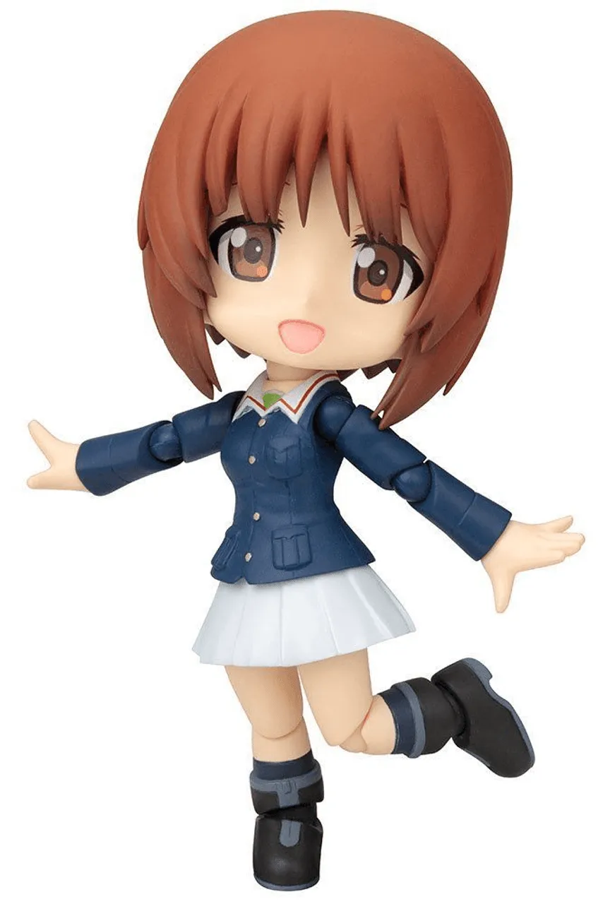 Kotobukiya AD026 Cu-poche Nishizumi Miho PVC Non Scale Figure