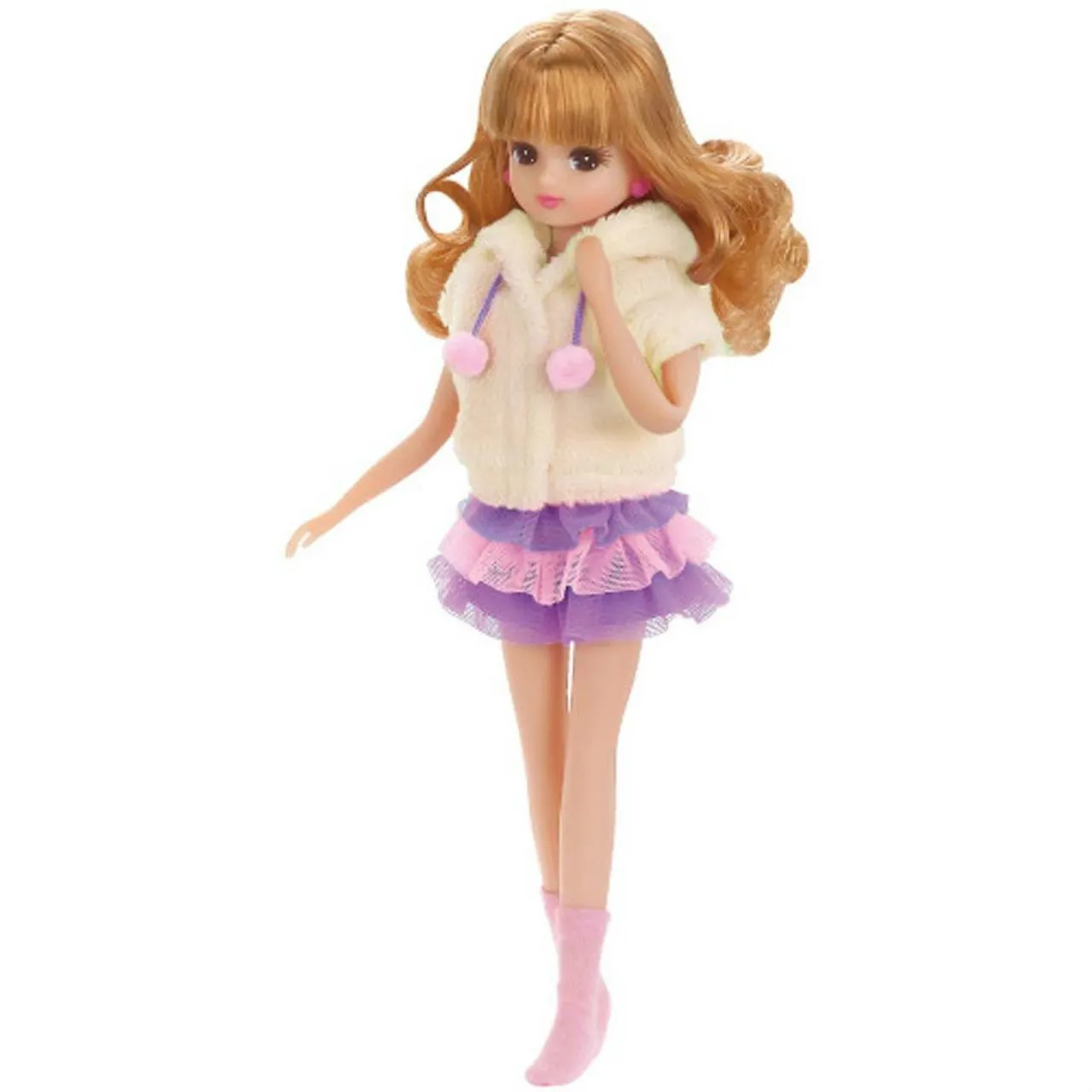 Takara Tomy Licca Doll House Sweat Shirt doll not included (494478)