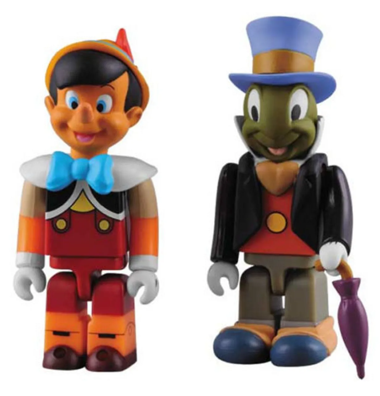 Medicom KUBRICK-271 PINOCCHIO & JIMINY CRICKET 4530956172712