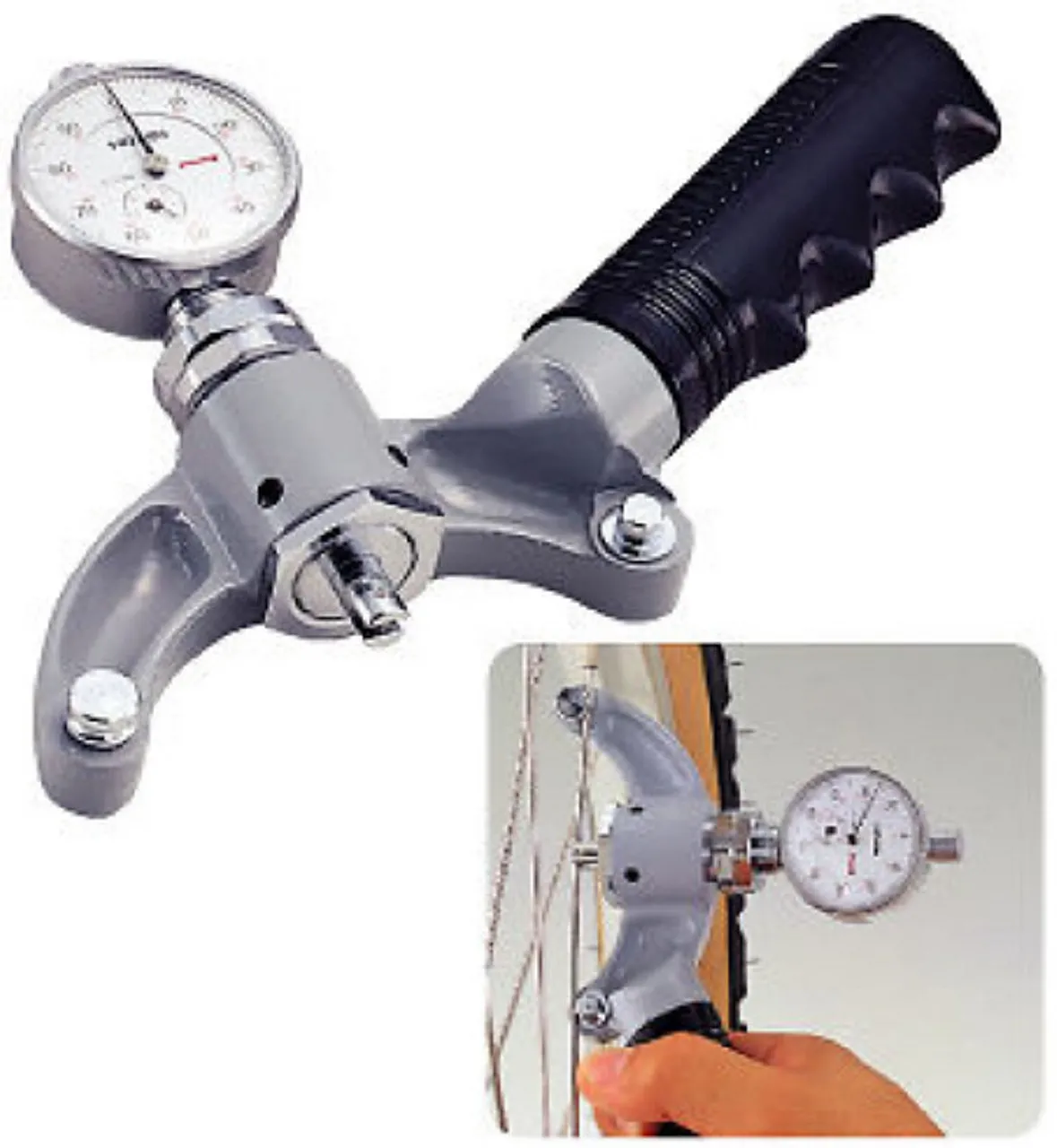 Hozan C-737 SPOKE TENSION METER