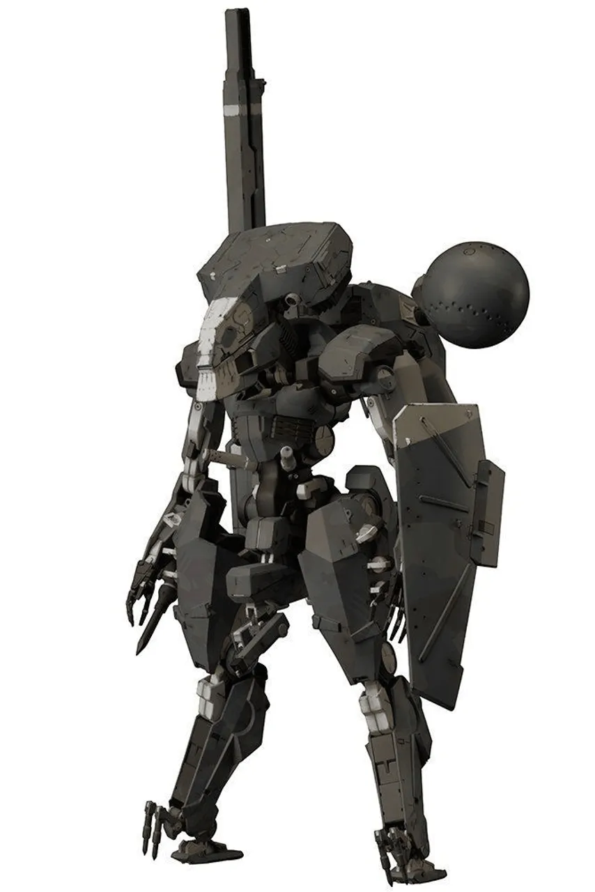 Kotobukiya KP355 Metal Gear Sahelanthropus Black Version 1/100 Scale Kit