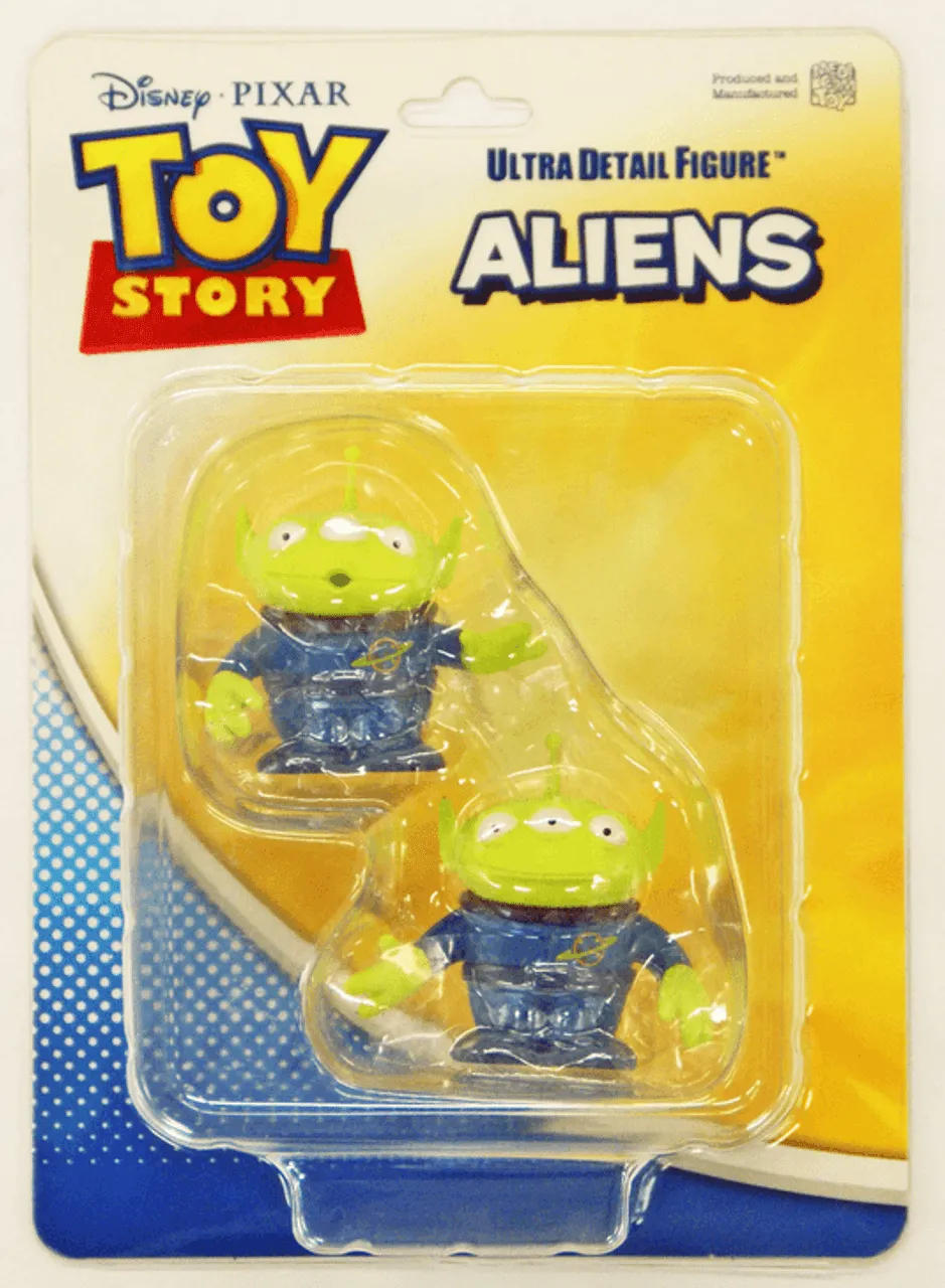 Medicom UDF-248 Ultra Detail Figure Pixar Toy Story Aliens (2 Set)
