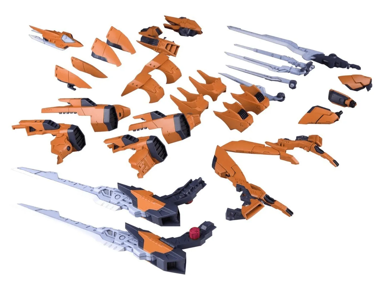 Kotobukiya ZD054 Zoids Schnider Unit for Liger Zero 1/72 Scale Kit