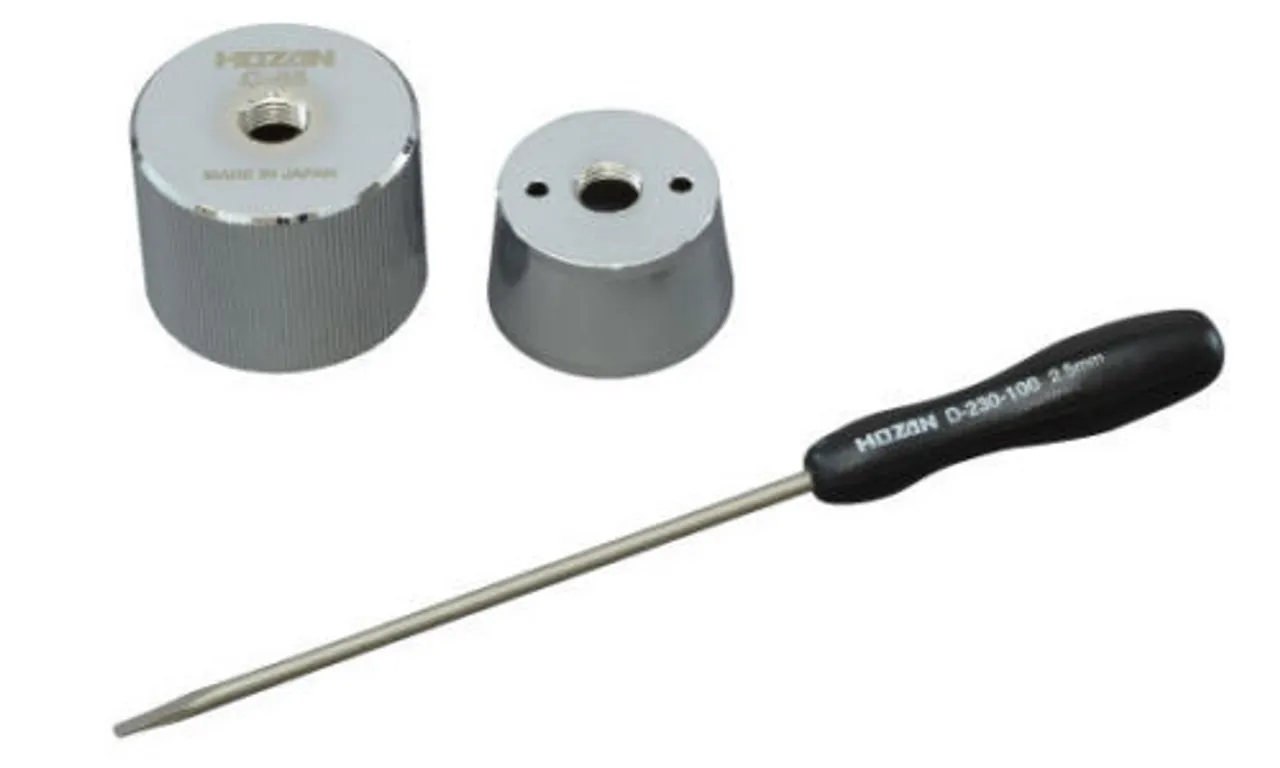 Hozan C-085 SPROCKET SNAP RING TOOL KIT