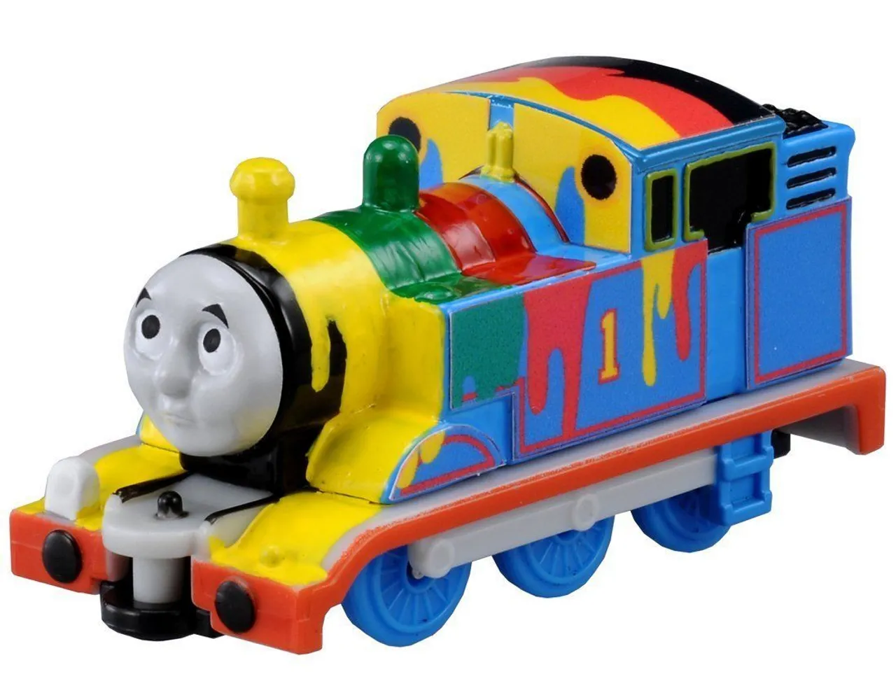 Takara Tomy Tomica Thomas The Tank Engine 08 Paint Thomas 809050