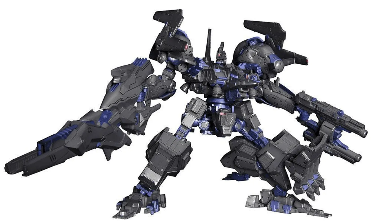 Kotobukiya Armored Core VI080 VERDICT DAY CO3 Malicious R.I.P.3M 1/72 Scale Kit