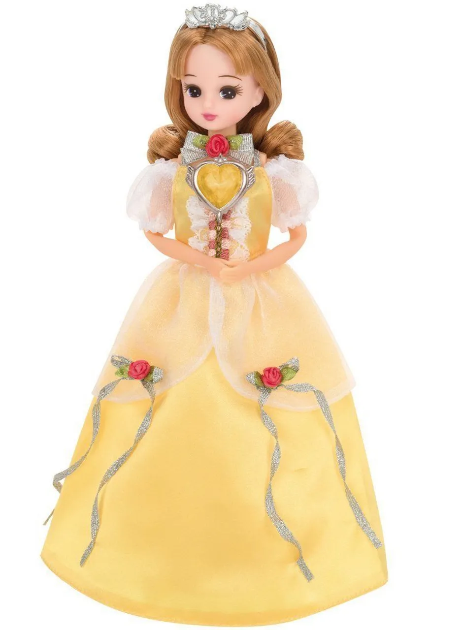 Takara Tomy Licca Doll Princess Dress Sunny Yellow doll not included (839484)