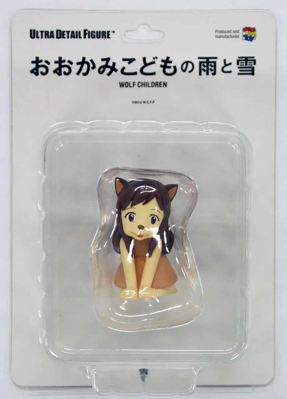 Medicom UDF Ultra Detail Figure Studio Chizu Wolf Children Yuki 4533773070049