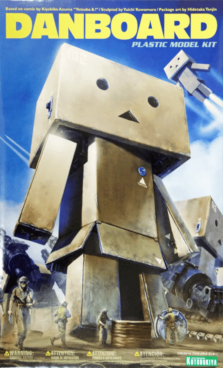 Kotobukiya KP208 Danbo Yotsubato Non Scale Kit