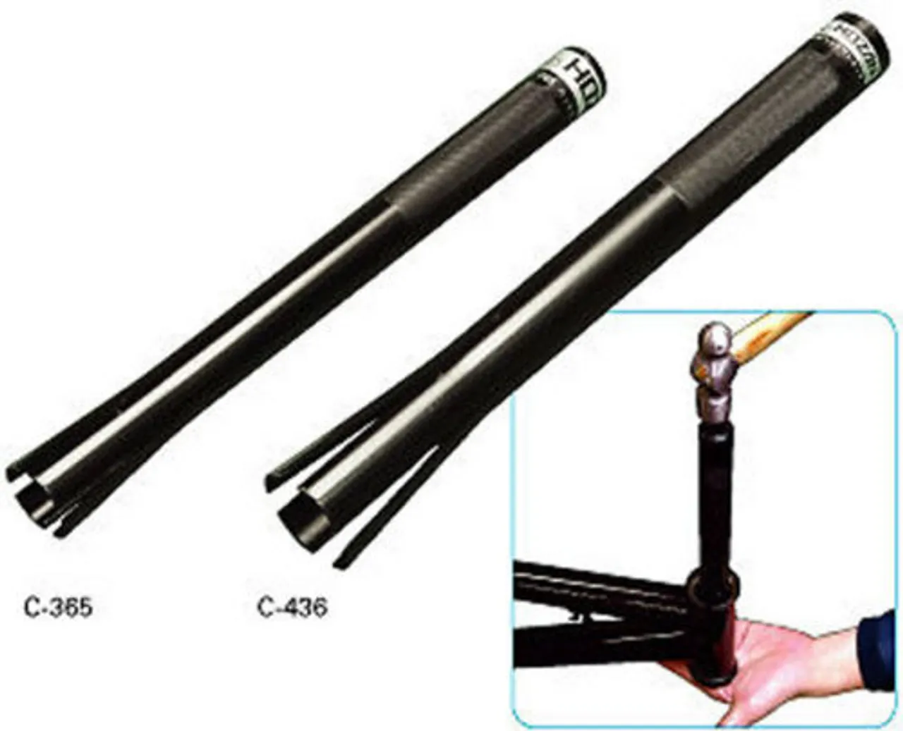 Hozan C-365 HEAD CUP REMOVER C-436 Not Included