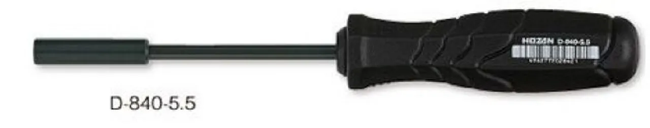 Hozan D-840-5.5 NUT DRIVER