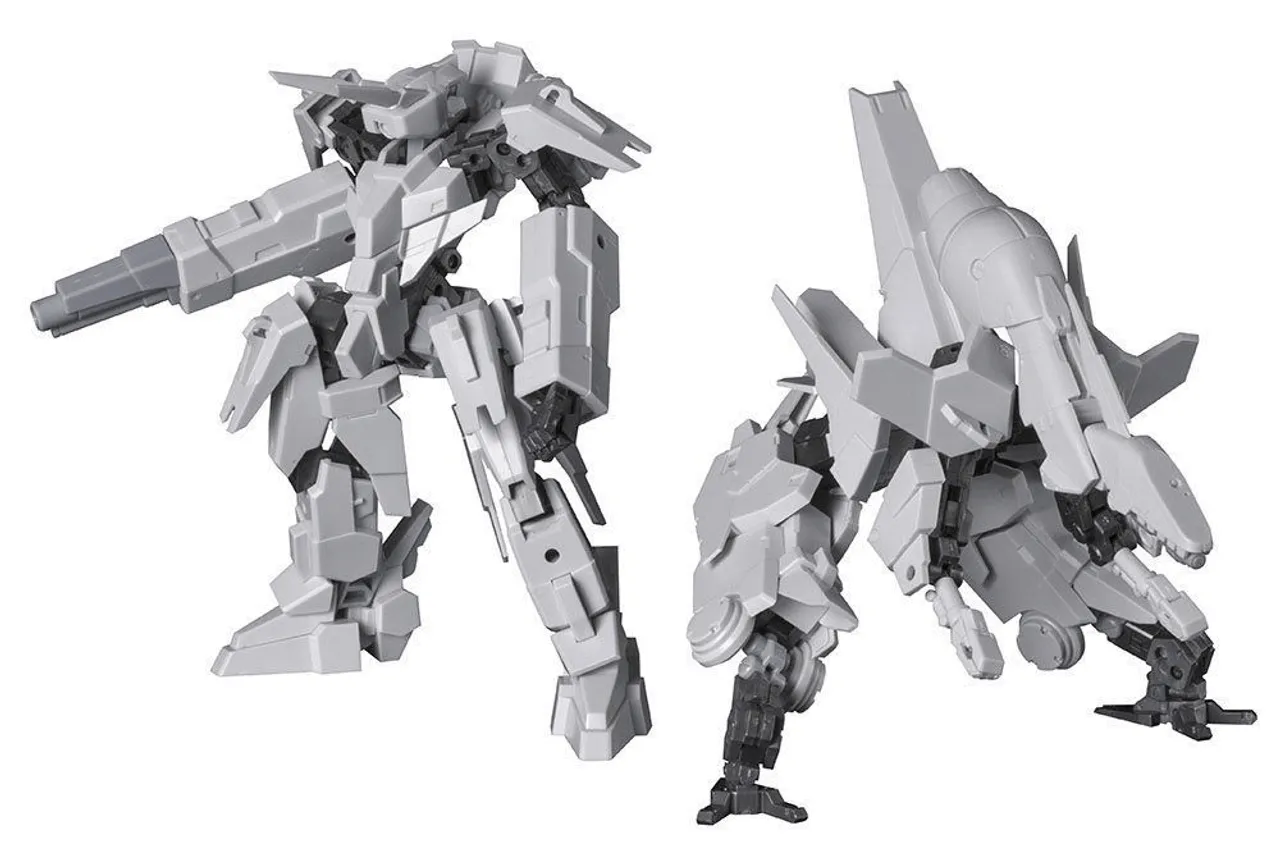 Kotobukiya FA043 Frame Arms Kobold+Strauss Armor Set VersionF.M.E. 1/100 Scale Kit