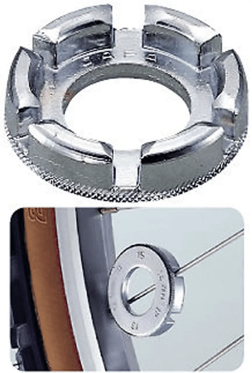 Hozan C-120 COMBINATION SPOKE WRENCH